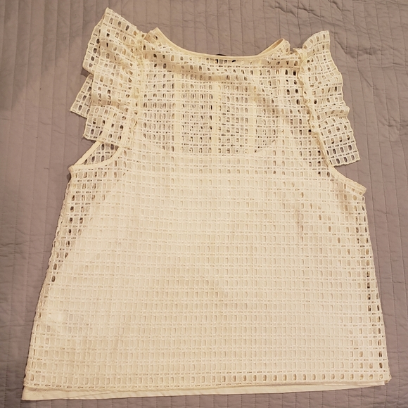 Banana Republic top with built-in tank top - Picture 2 of 5